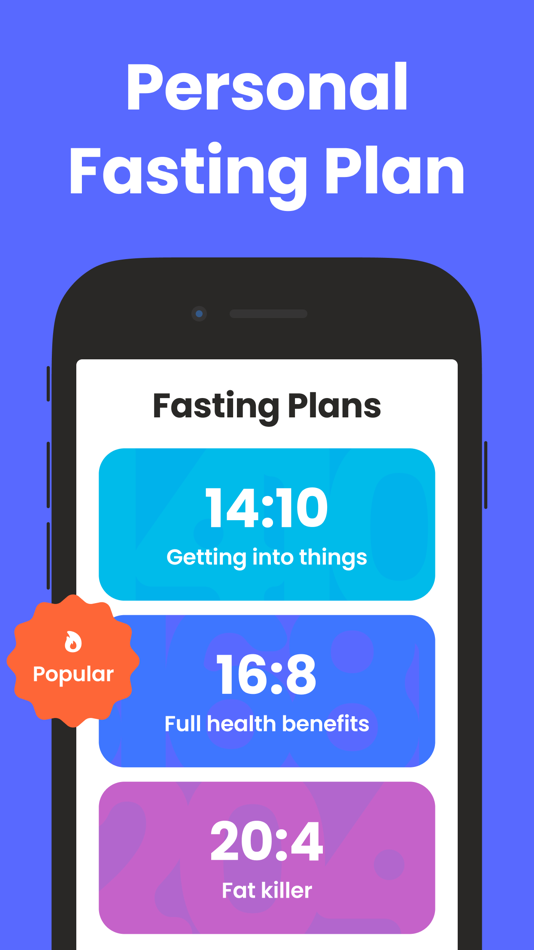 #2. Fasting App: Tracker & Timer (iOS) 由: Municorn Limited