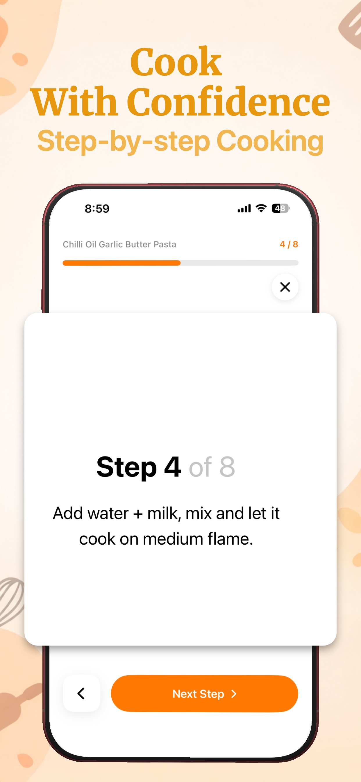 Recipe Keeper - Cooklet screenshot 5