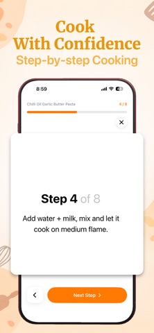 Recipe Keeper - Cooklet Screenshot 5 of 6