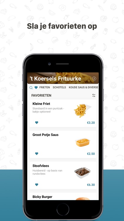 ’t Koersels Frituurke screenshot-5