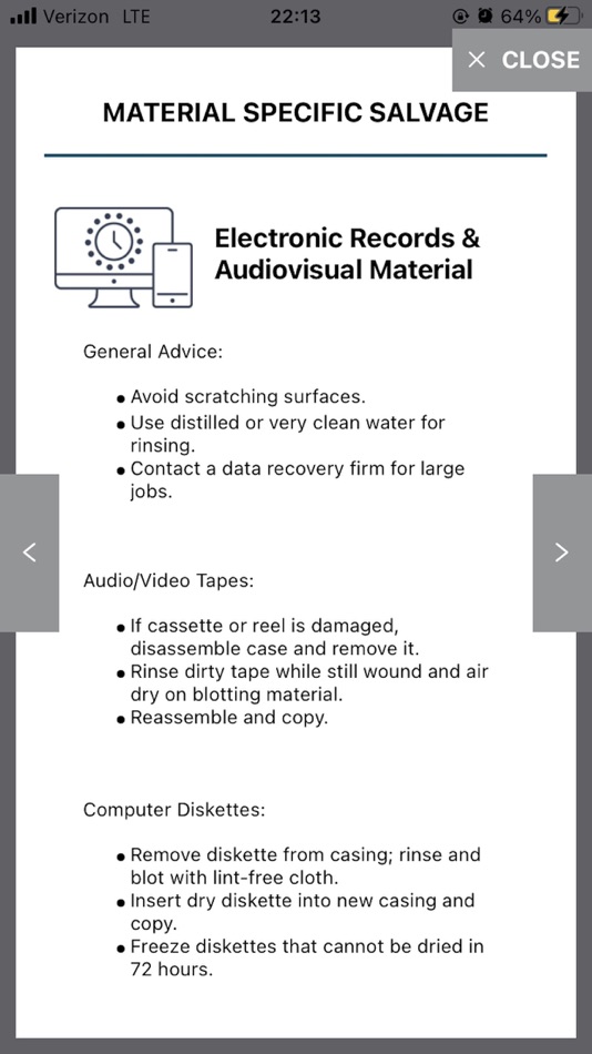 #4. Emergency Response and Salvage (iOS) 由: AMERICAN INSTITUTE FOR CONSERVATION OF HISTORIC AND ARTISTIC WORKS, INC