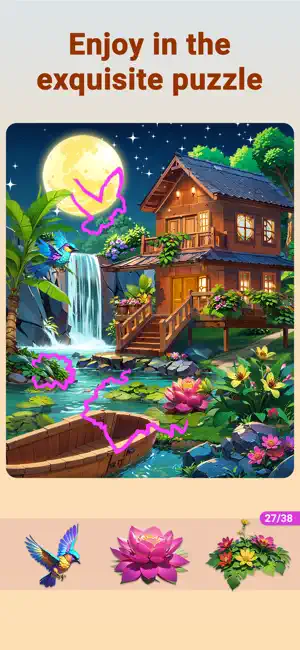 Artistic Jigsaw: Collection screenshot 4