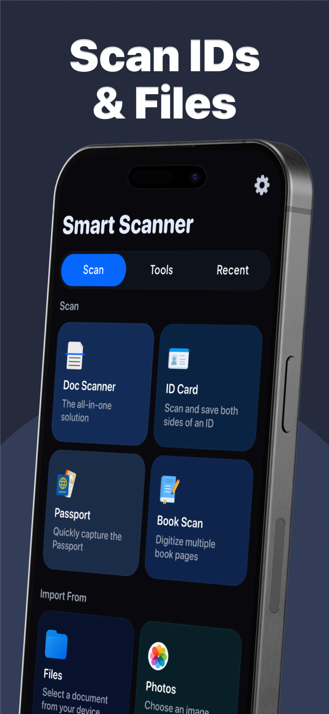 Scanner App: PDF Scan OCR screenshot 3