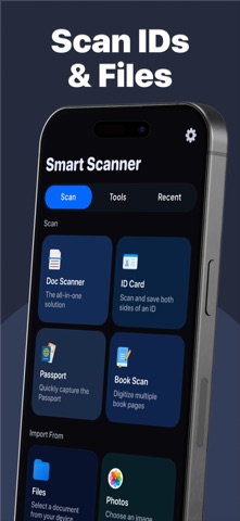 Scanner App: PDF Scan OCR screenshot