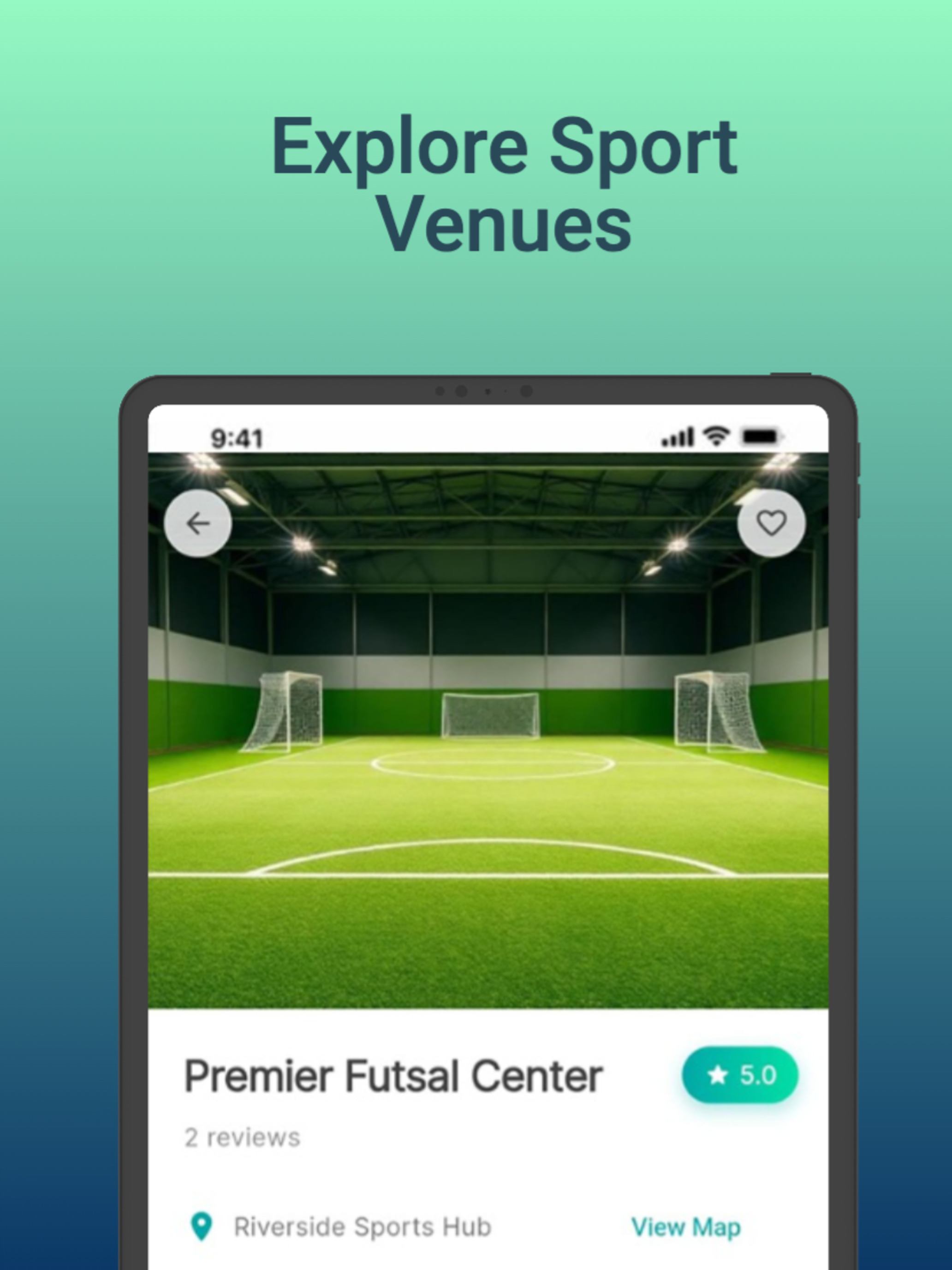 Sporty Hub – Book Sports Venue screenshot 12