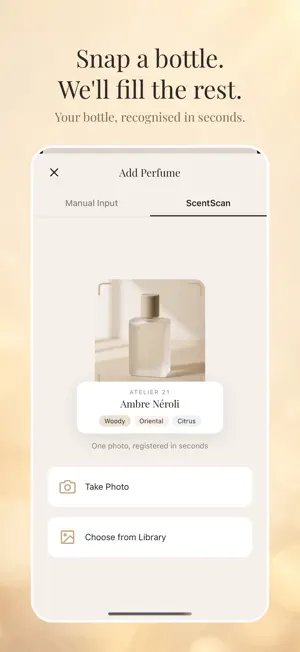 ScentShelf Perfume Tracker screenshot 3