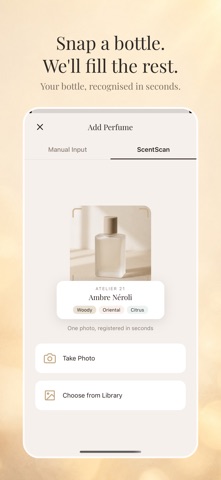 ScentShelf Perfume Tracker Screenshot 3 of 9