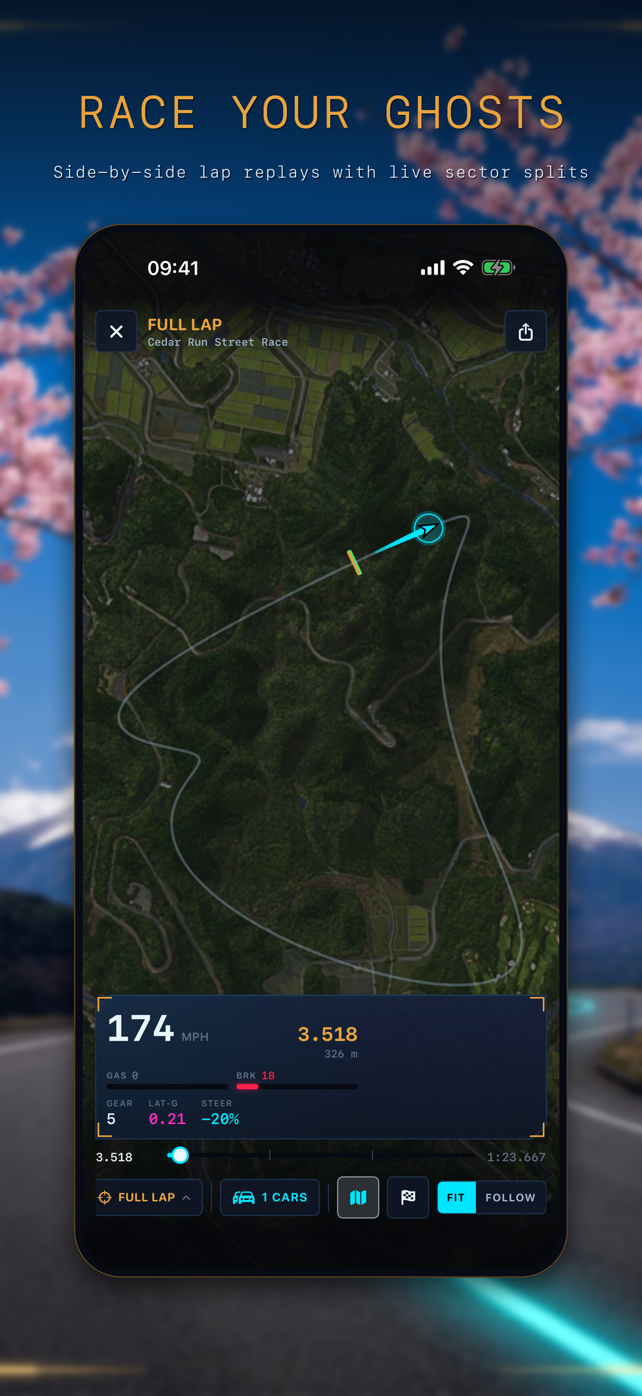 Apex Copilot: Telemetry HUD