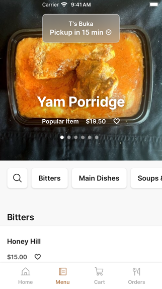 T's Buka app screenshot 2