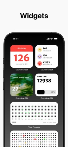 Countdown 321-Widget Screenshot 3 of 5