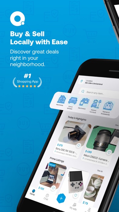 Screenshot 3 of Qpon.ch - Swiss Marketplace App