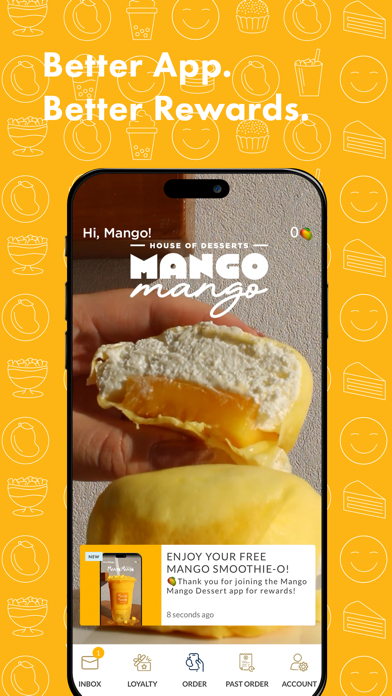 Mango Mango Dessert Official iPhone screenshot 2 - Food & Drink app