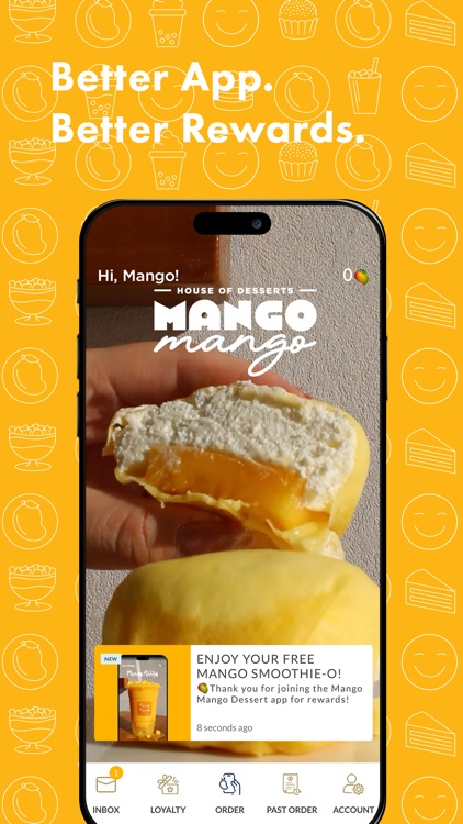 Mango Mango Dessert Official