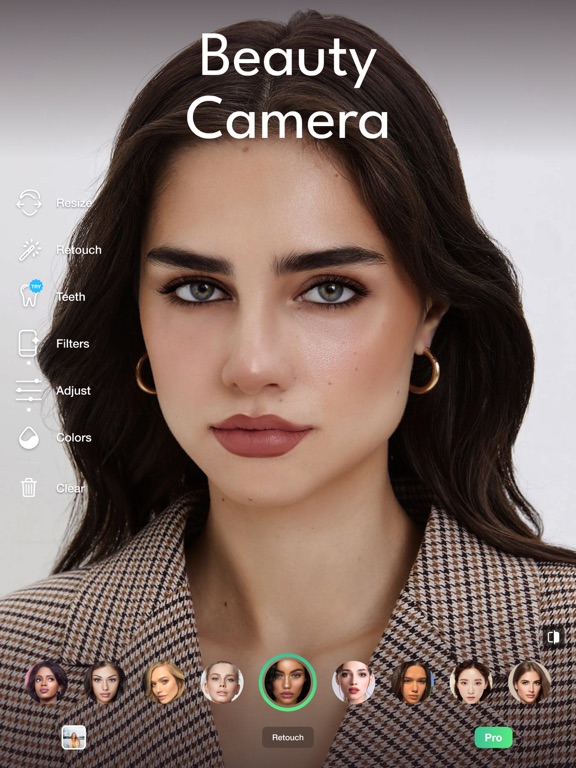Screenshot #5 pour Persona: Retoucher le visage
