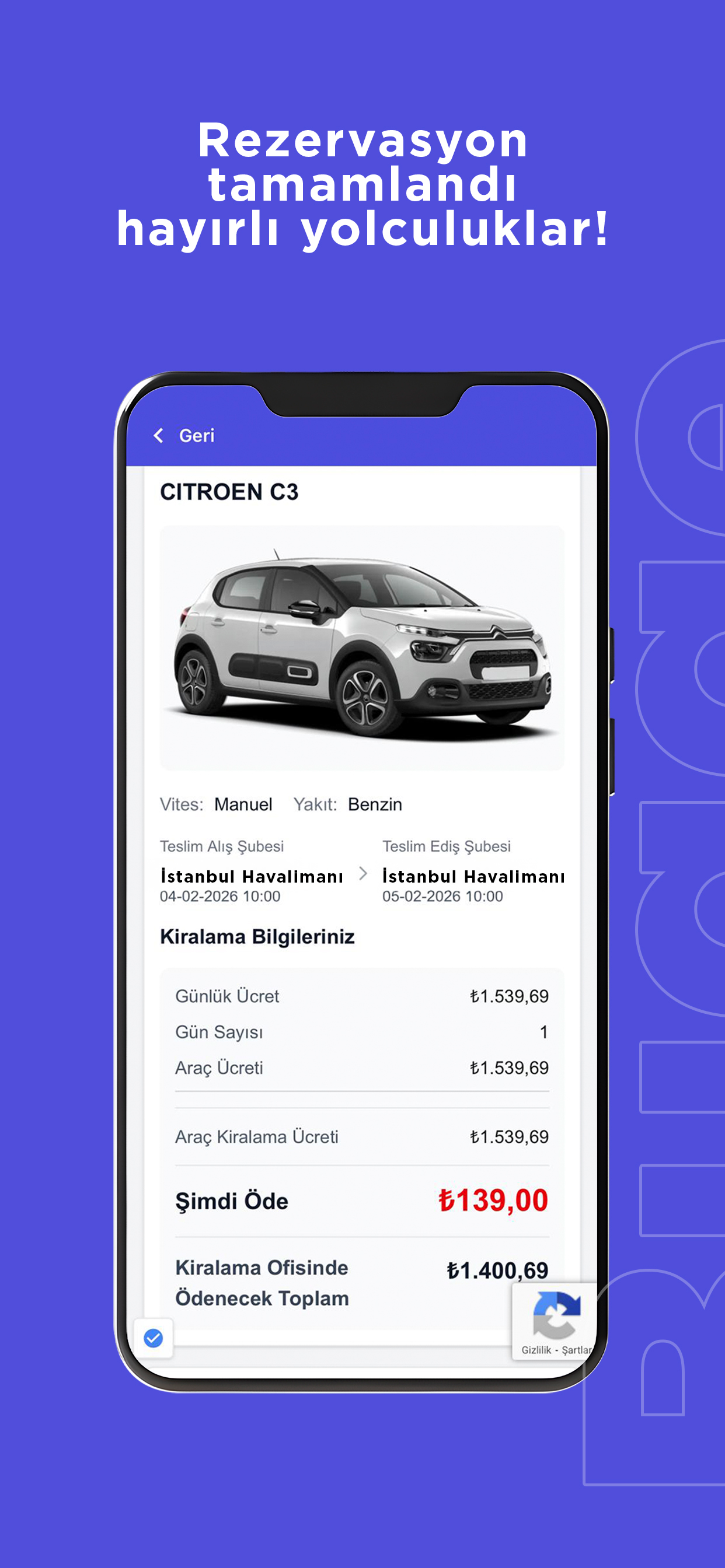 Buqqe Rent A Car screenshot 4