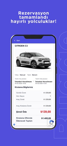 Buqqe Rent A Car Screenshot 4 of 4