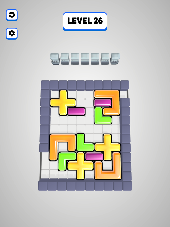 Screenshot #6 pour Blocks Jam 3D