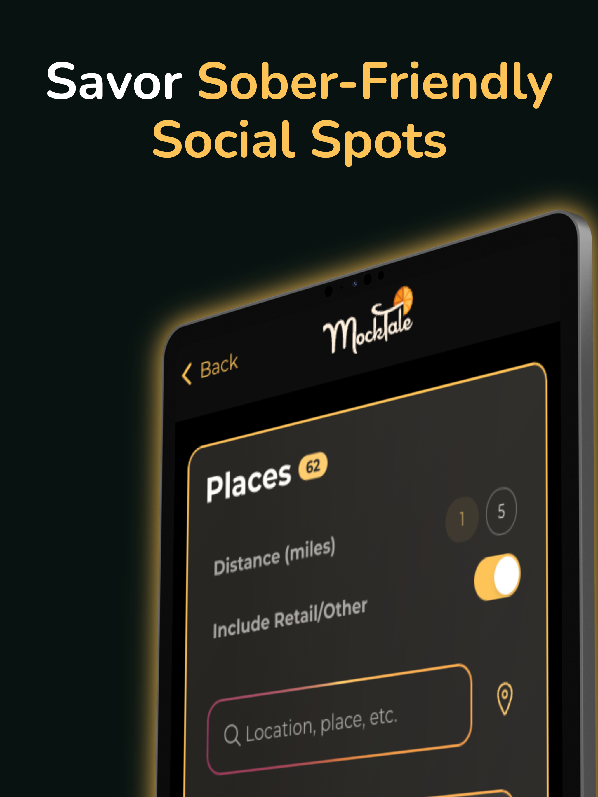 MockTale: N/A Drink Finder