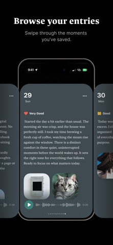 Better Days - Diary & Journal iPhone screenshot