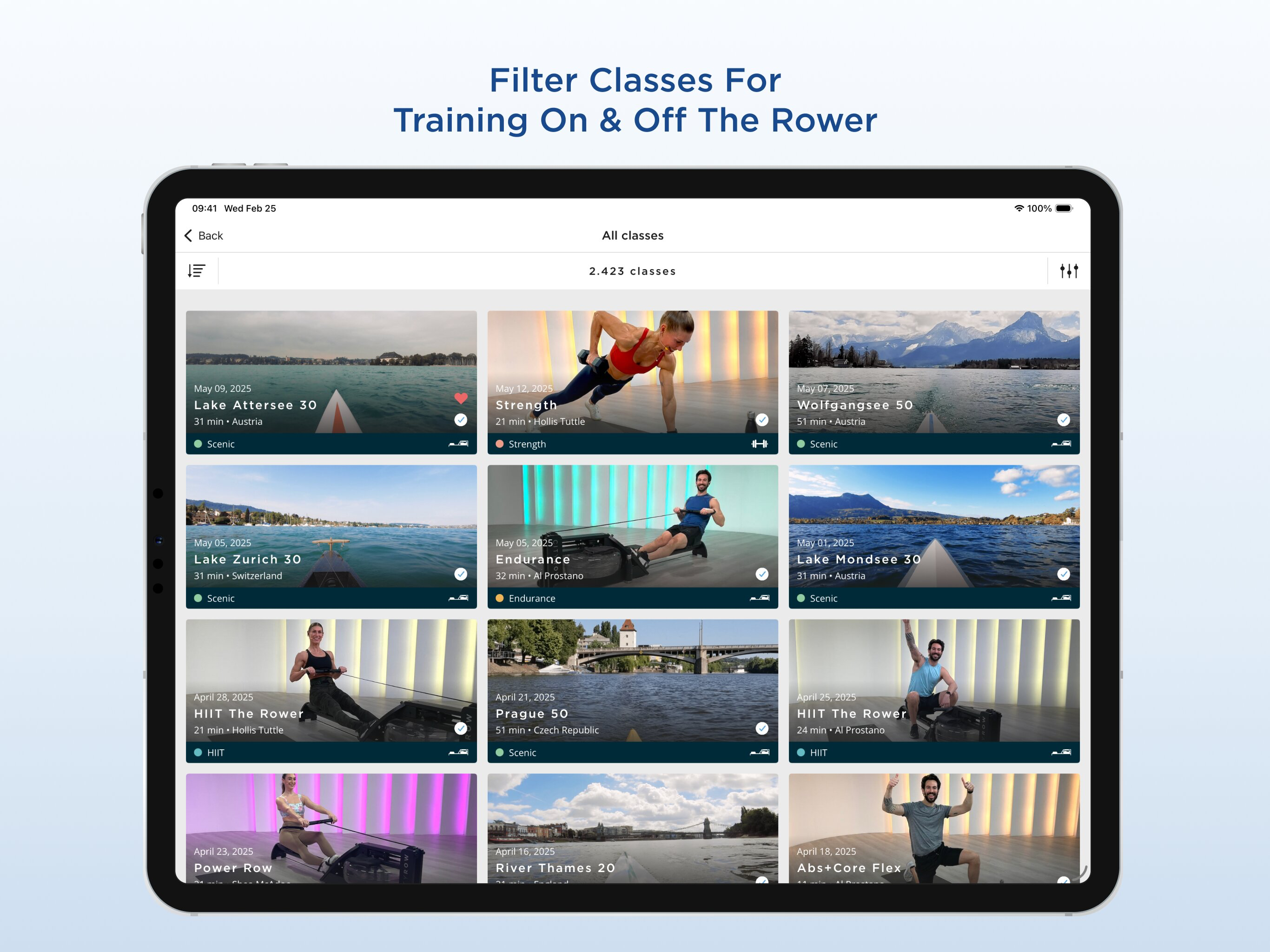 CITYROW: at home fitness