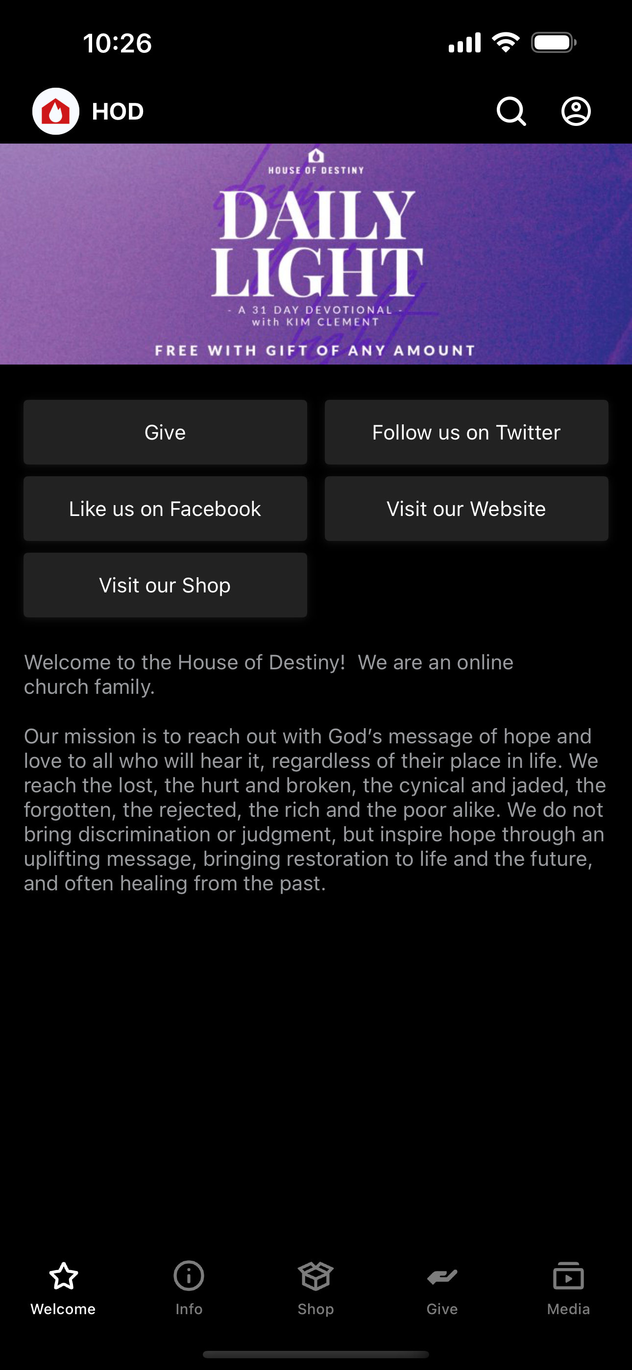 House of Destiny