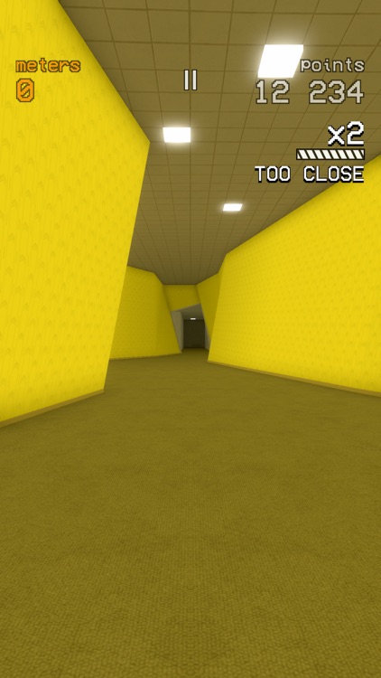 Backrooms : Maze Runner