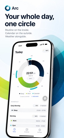 Arc: 24-Hour Day Dial Screenshot 5 of 6