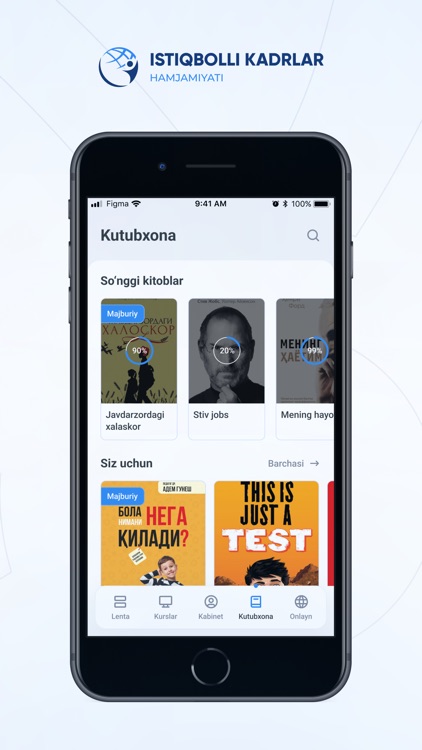 Istiqbolli Kadrlar Hamjamiyati screenshot-4