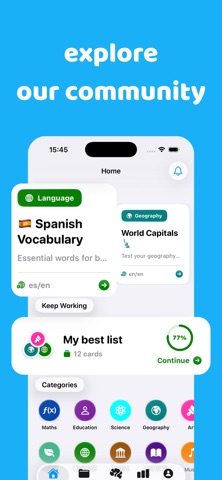 BilgeCards: Flash Cards Maker Screenshot 2 of 8