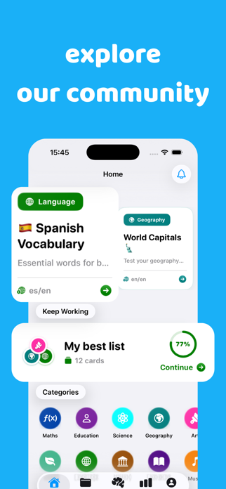 BilgeCards: Flash Cards Maker Screenshot 2 of 8