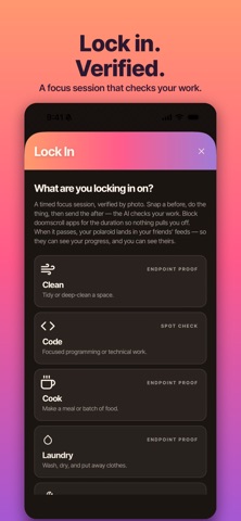 Kleios: Habits with Friends iPhone screenshot