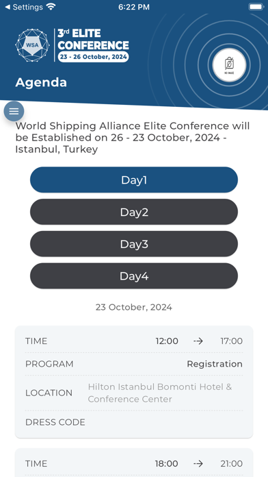 WSA Events Screenshot 4 - AppWisp.com WSA Events Screenshot 4 - AppWisp.com