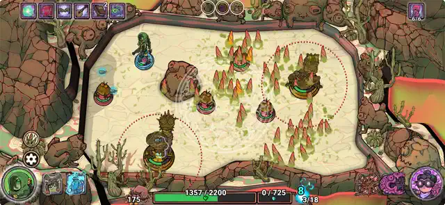 Flick Shot Rogues screenshot 5