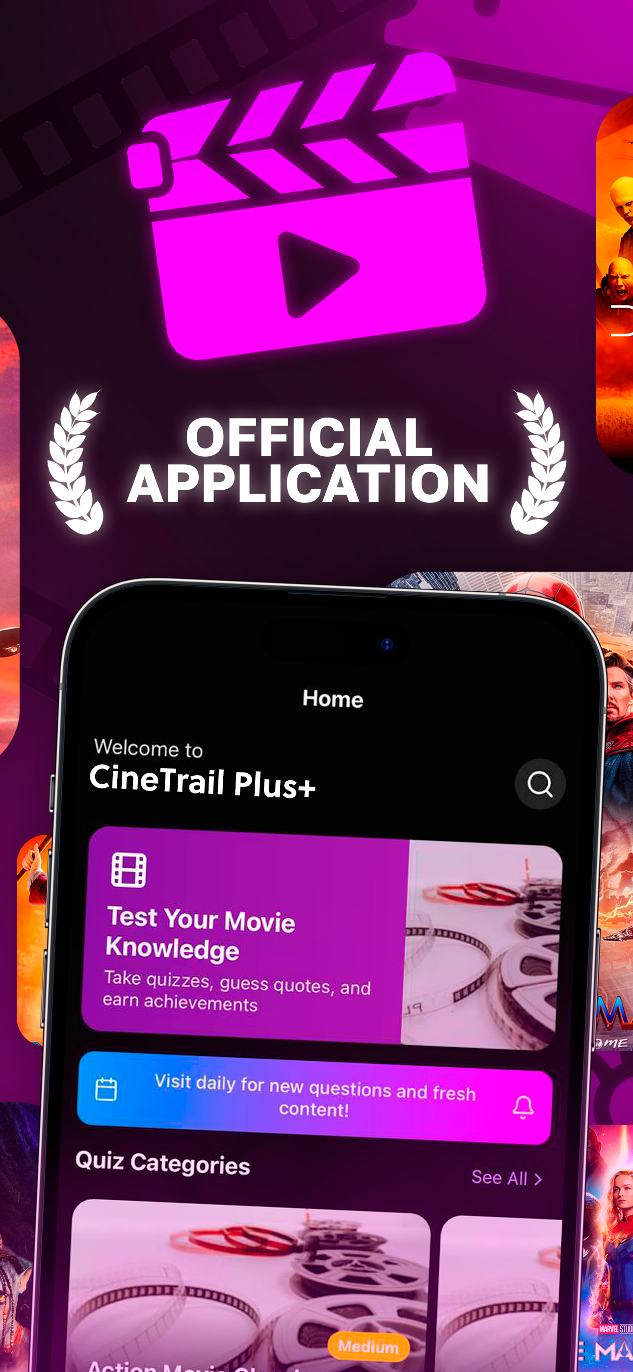 CineTrail Plus+ screenshot 3