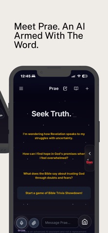 Praedexa iPhone screenshot