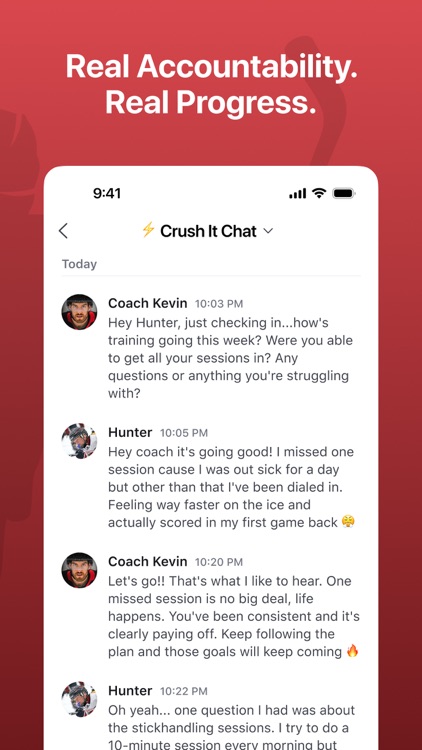 Hockey Training HQ screenshot-5