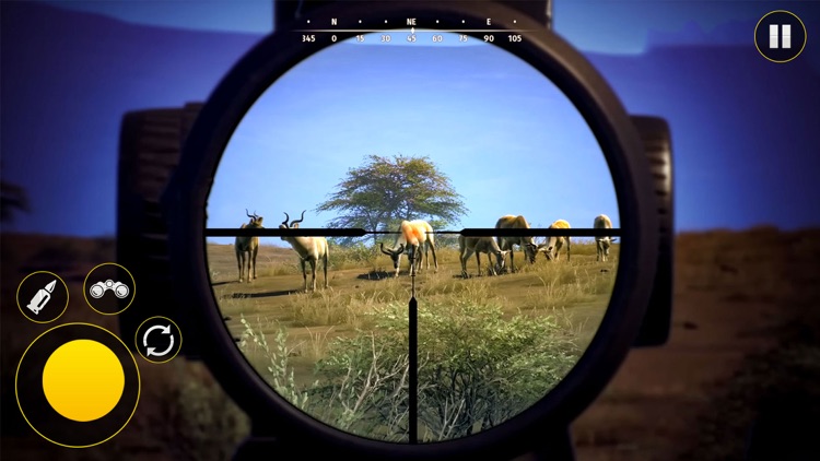 Animal Dino Deer Hunting Games screenshot-3
