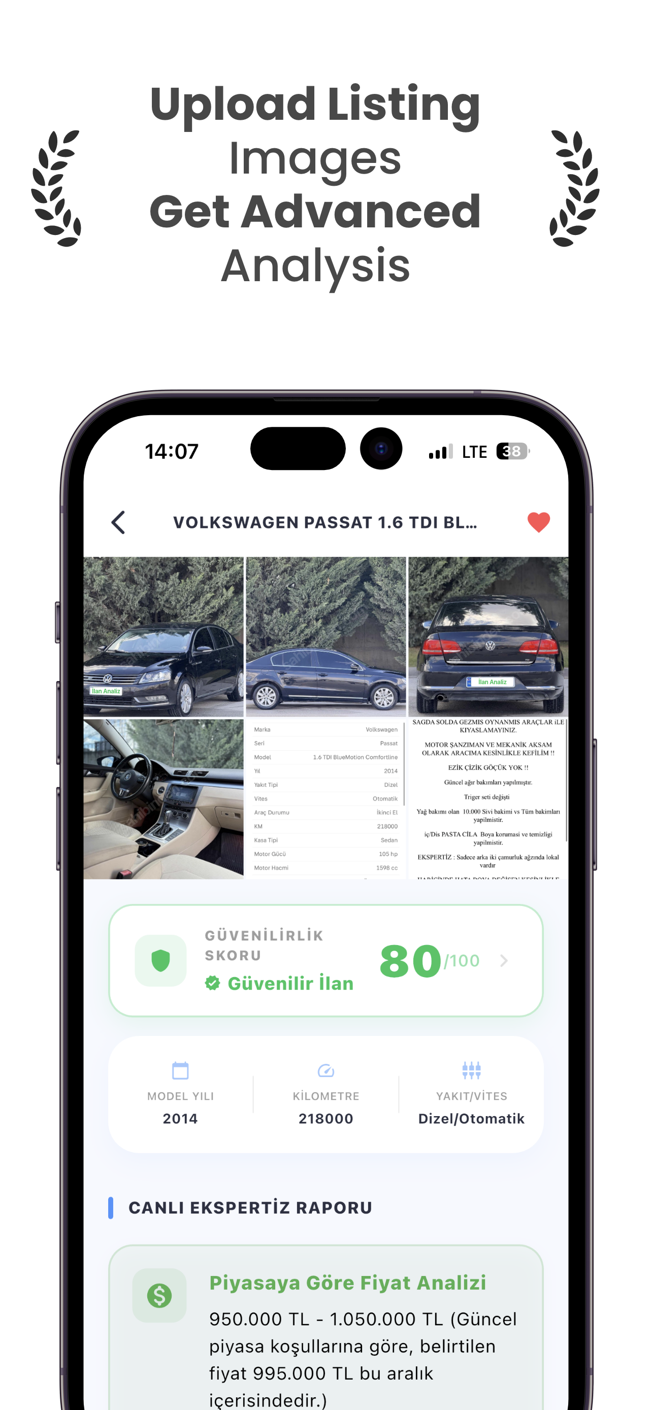 Listing Checker