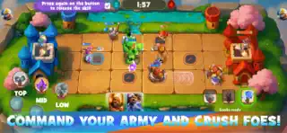 Kingdoms Collide Mobile - Screenshot 2