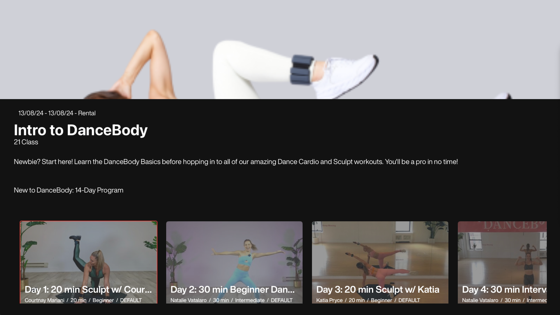 DanceBody LIVE