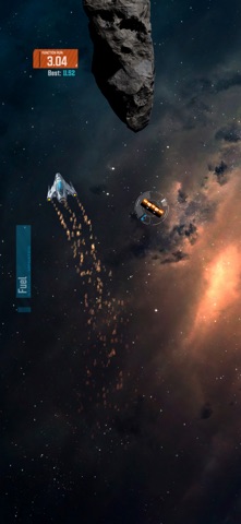 Spaceship Runner 2D screenshot