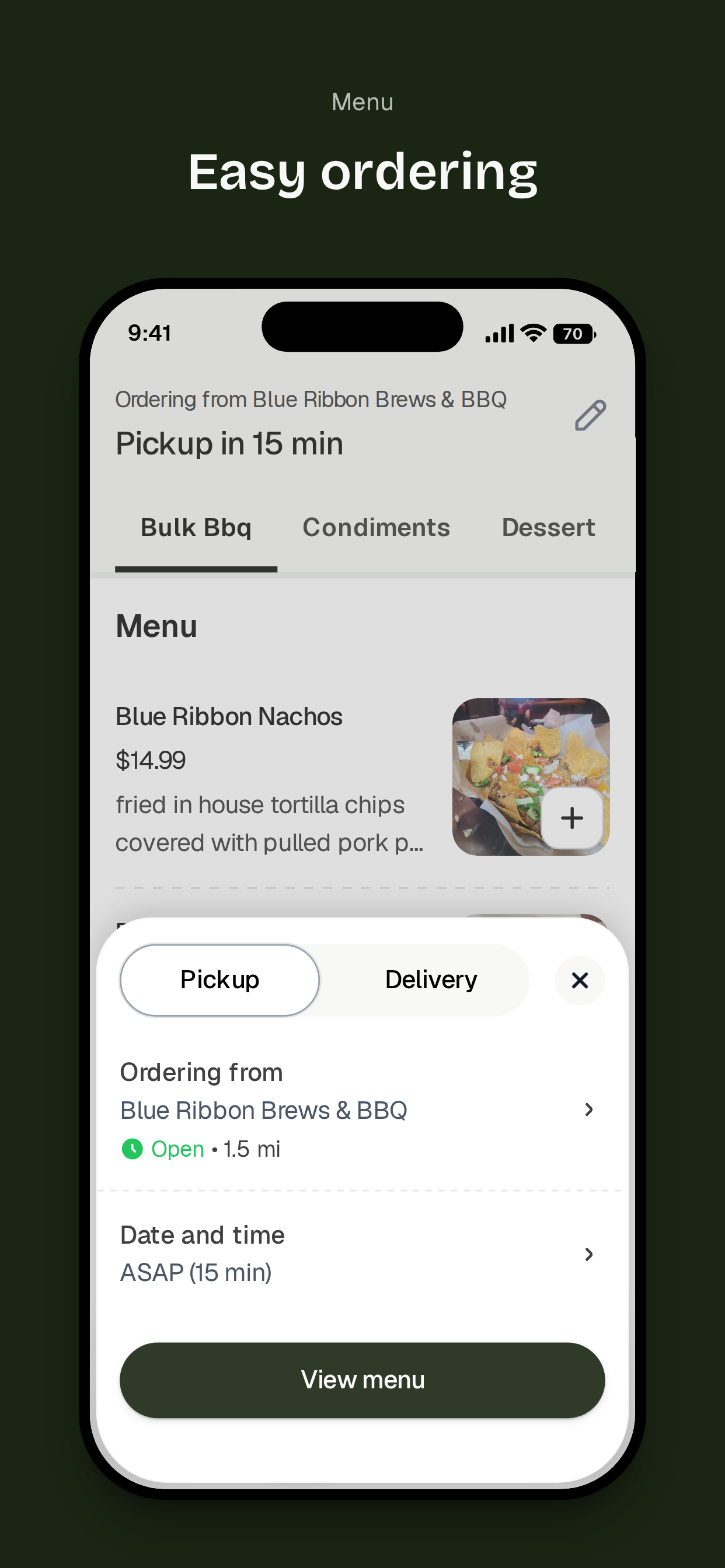 Blue Ribbon Brews & BBQ screenshot 3