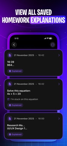 AI School Work - Homework Help Screenshot 6 of 6