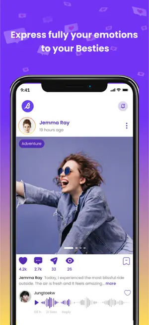 MyBesties screenshot 2