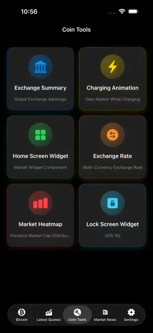 Bitcoin Real-Time Quotes screenshot 2
