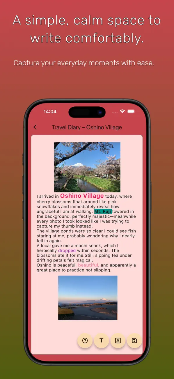 #3. Paper Leaf (iOS) di: YUKI ISHINO