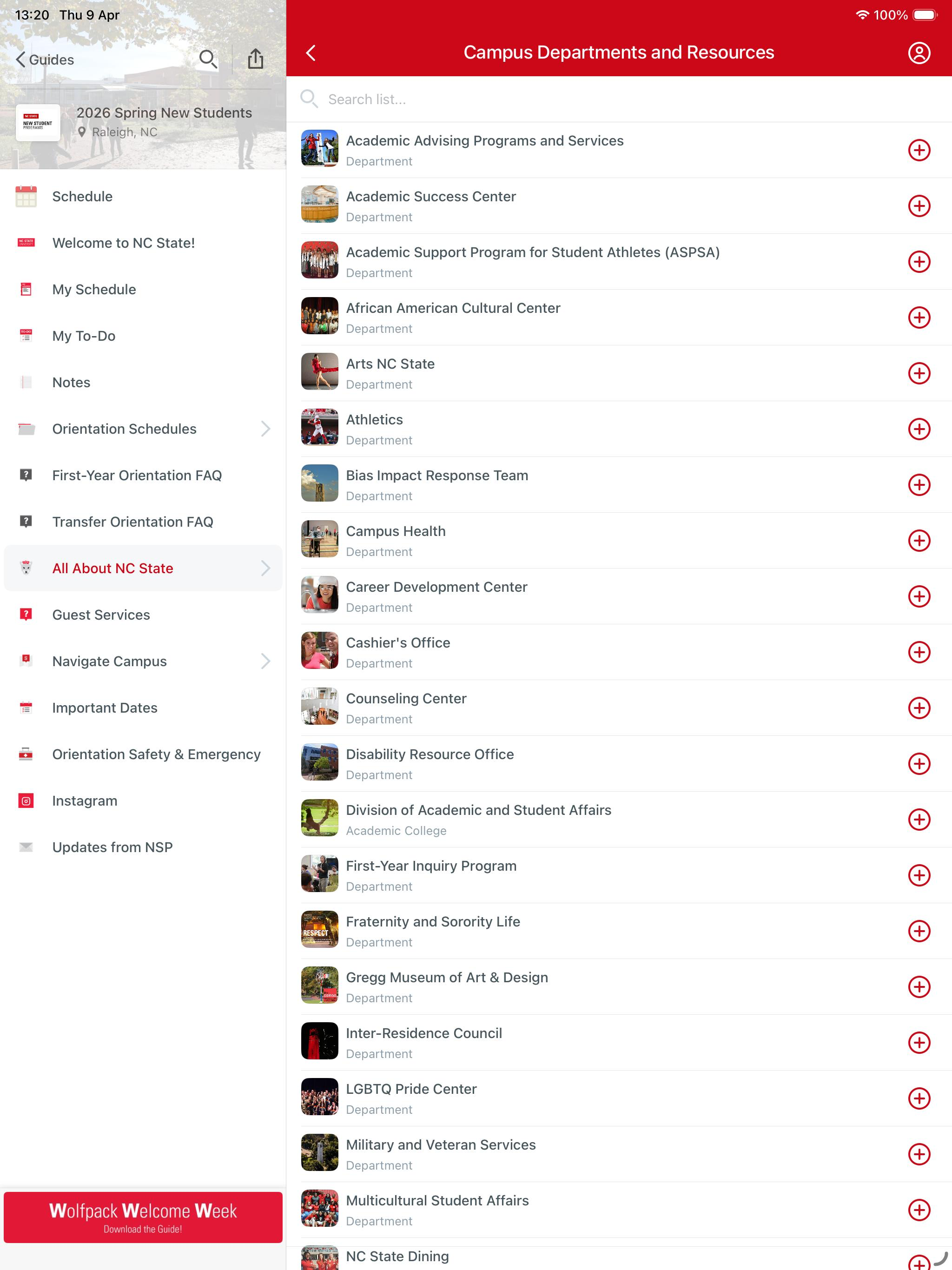 NC State University Guides