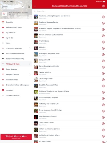 App screenshot