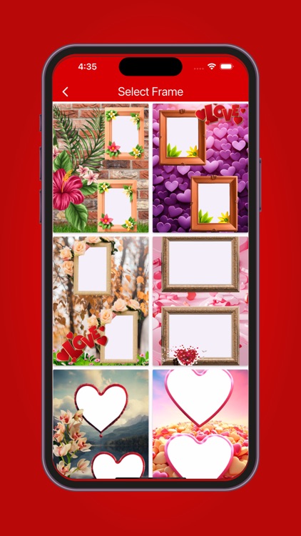 Love Frames Photo Editor