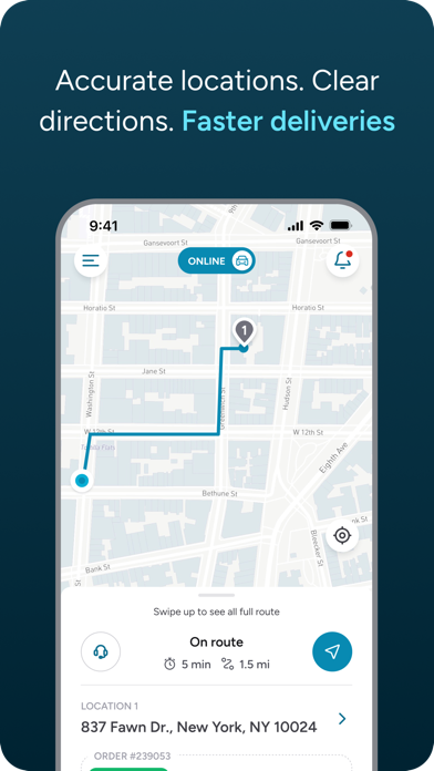 carGO Health Driver iPhone screenshot 2 - Business app